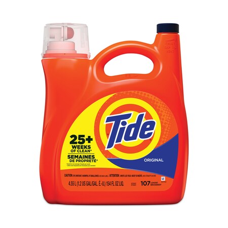 Tide Cleaners & Detergents, Bottle, Liquid, Tide® Original, 4 PK 82561